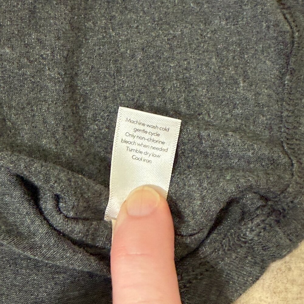 Athleta Gray Performance Tank Top Modal Blend Athletic Sleeveless Small - Picture 3 of 8